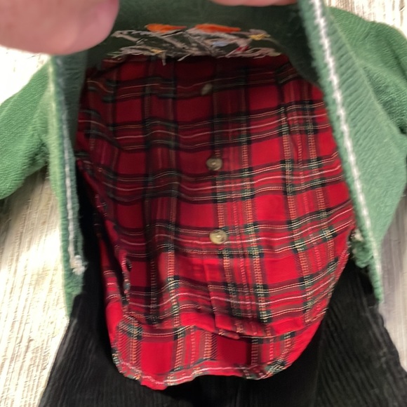 NWT! BT KIDS  3 Pc. Christmas Holiday . Boys Corduroy Pants/Sweater Set - Picture 2 of 5